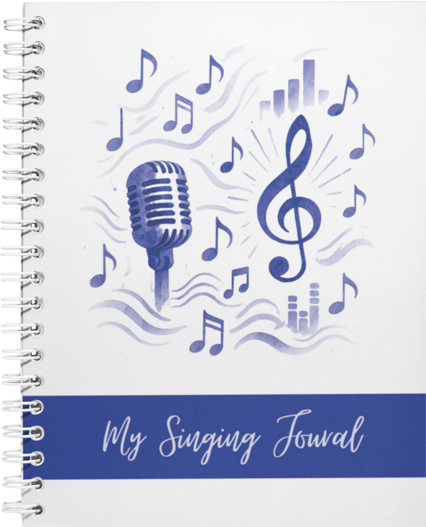 SINGING JOURNAL BY STELLA JASMIN