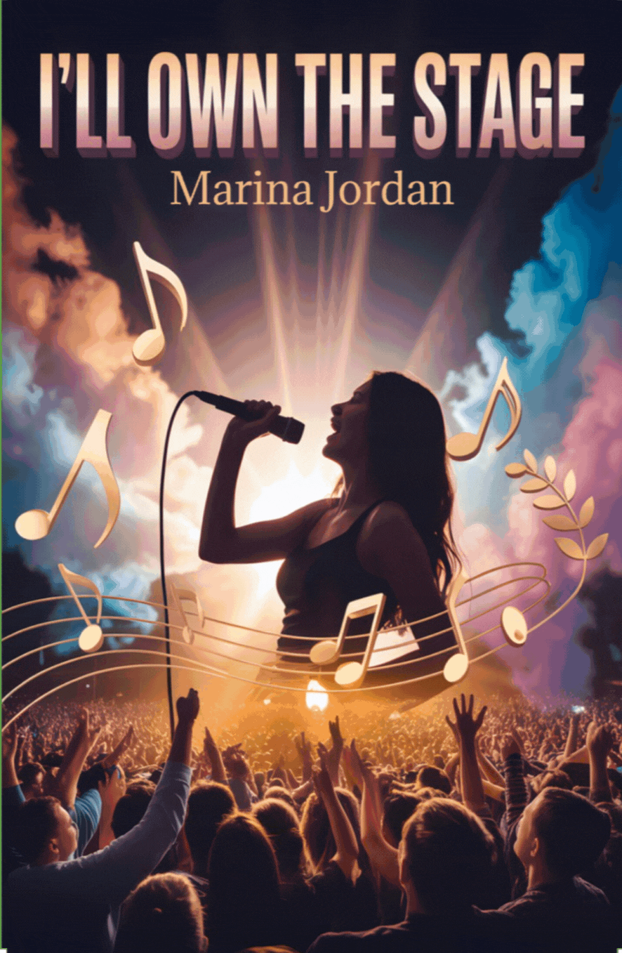 I'll Own the Stage Personalized Matte Poster