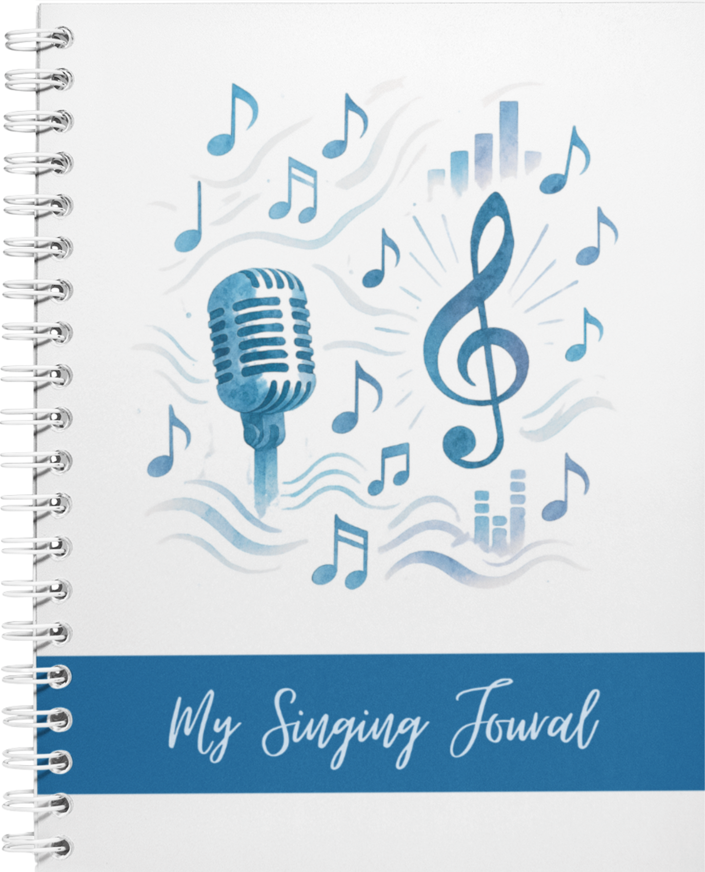 SINGING JOURNAL BY STELLA JASMIN