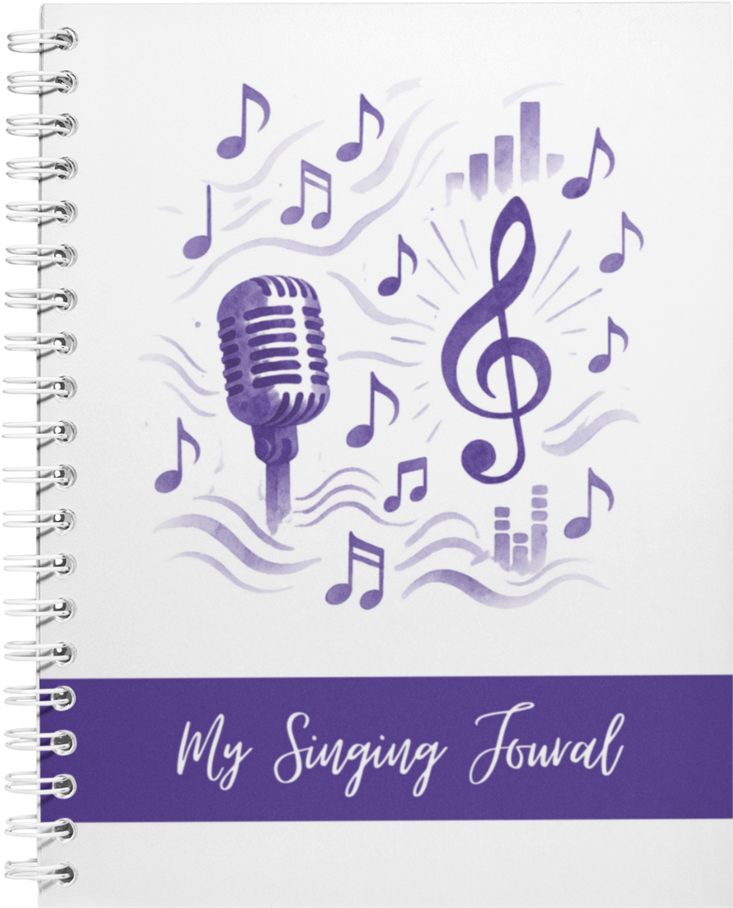 SINGING JOURNAL BY STELLA JASMIN