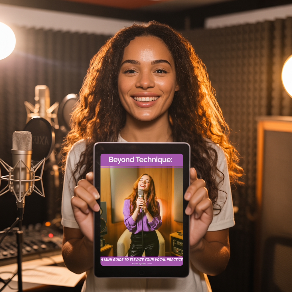 Beyond Technique: A Mini Guide to Elevate Your Vocal Practice