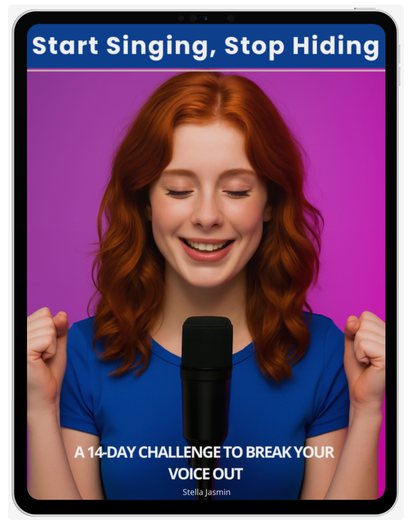 Start Singing, Stop Hiding Vocal Challenge PDF by The Singing Journey