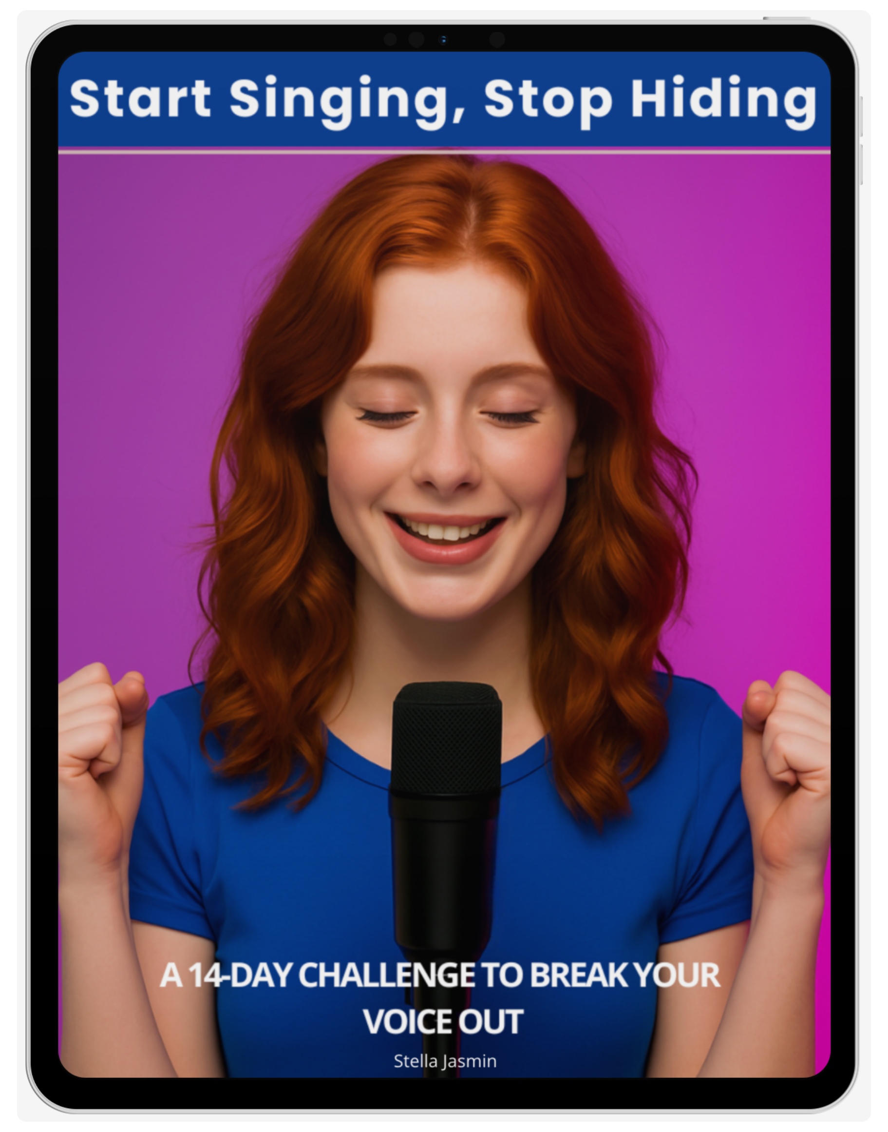 Start Singing, Stop Hiding Vocal Challenge PDF by The Singing Journey