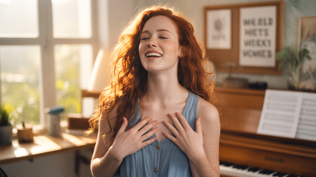 How to Feel Good About Vocal Practice