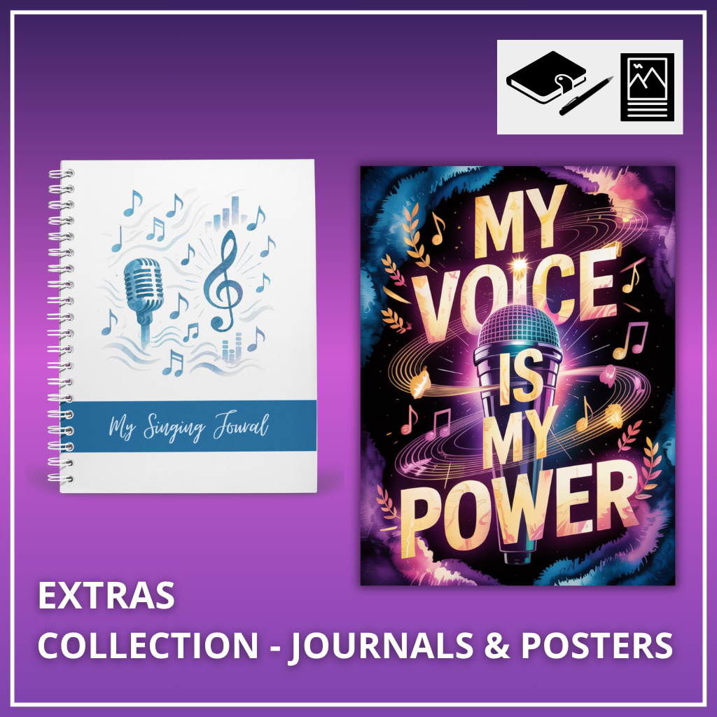 Extras Collection - The Singing Journey TSJ