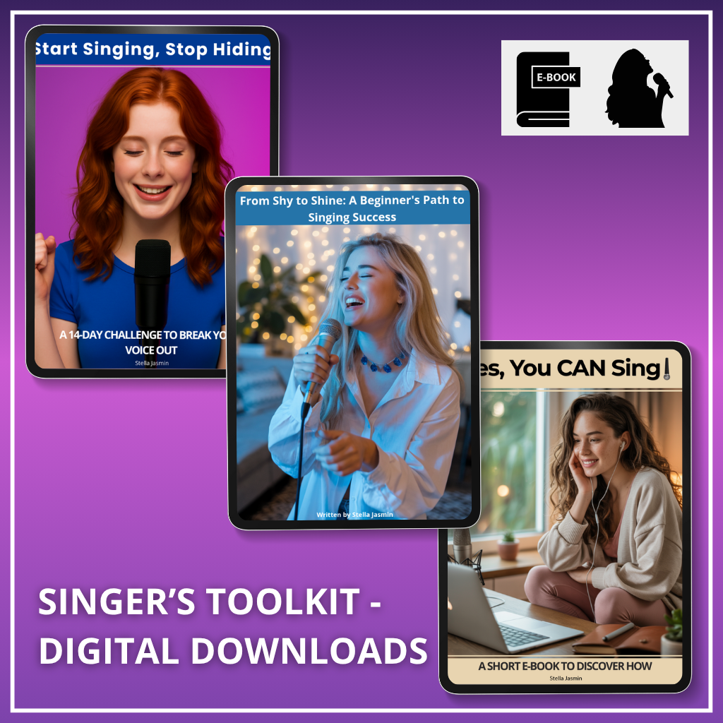 Stage 1 - Beginner Collection The Singing Journey TSJ