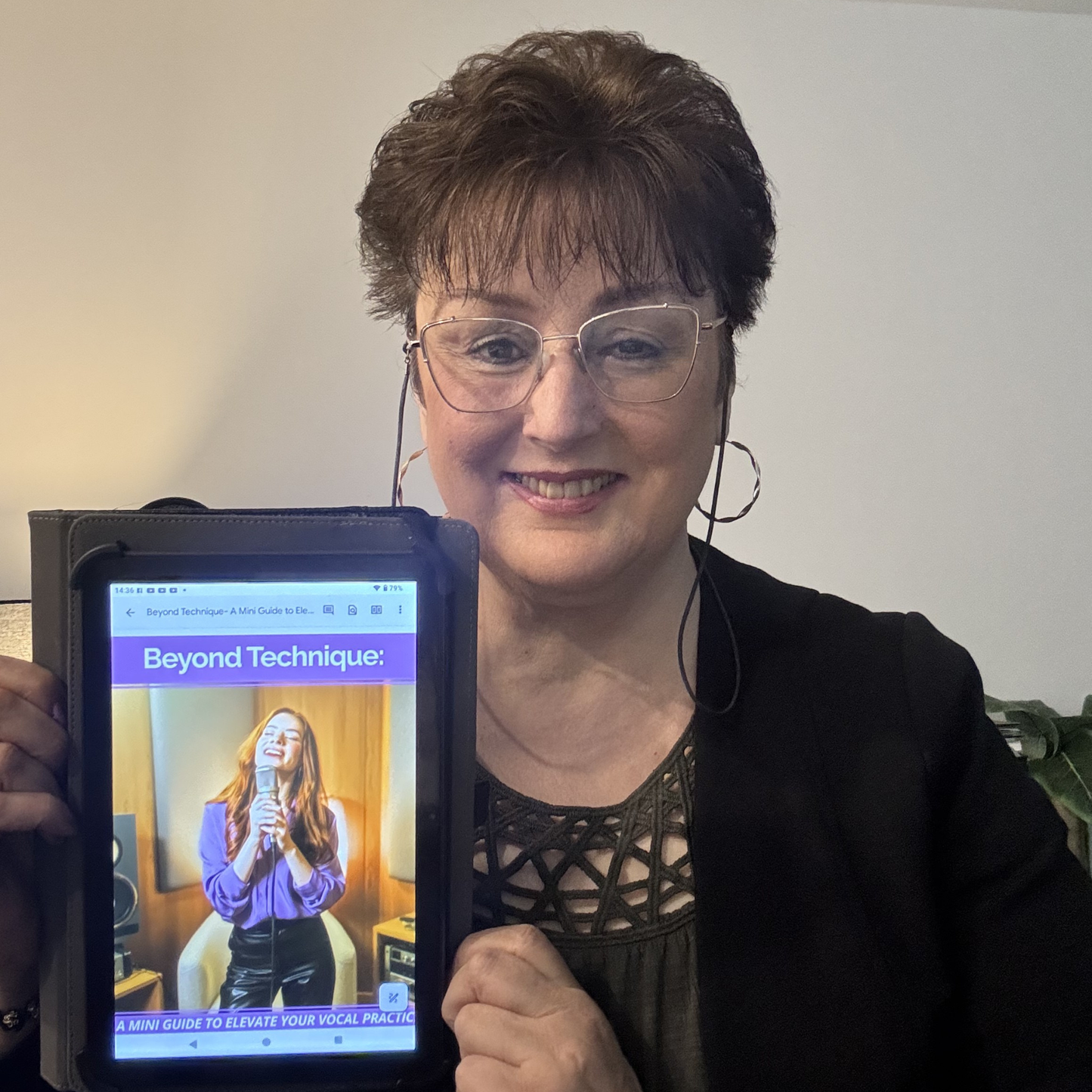 Beyond Technique: A Mini Guide to Elevate Your Vocal Practice E-book