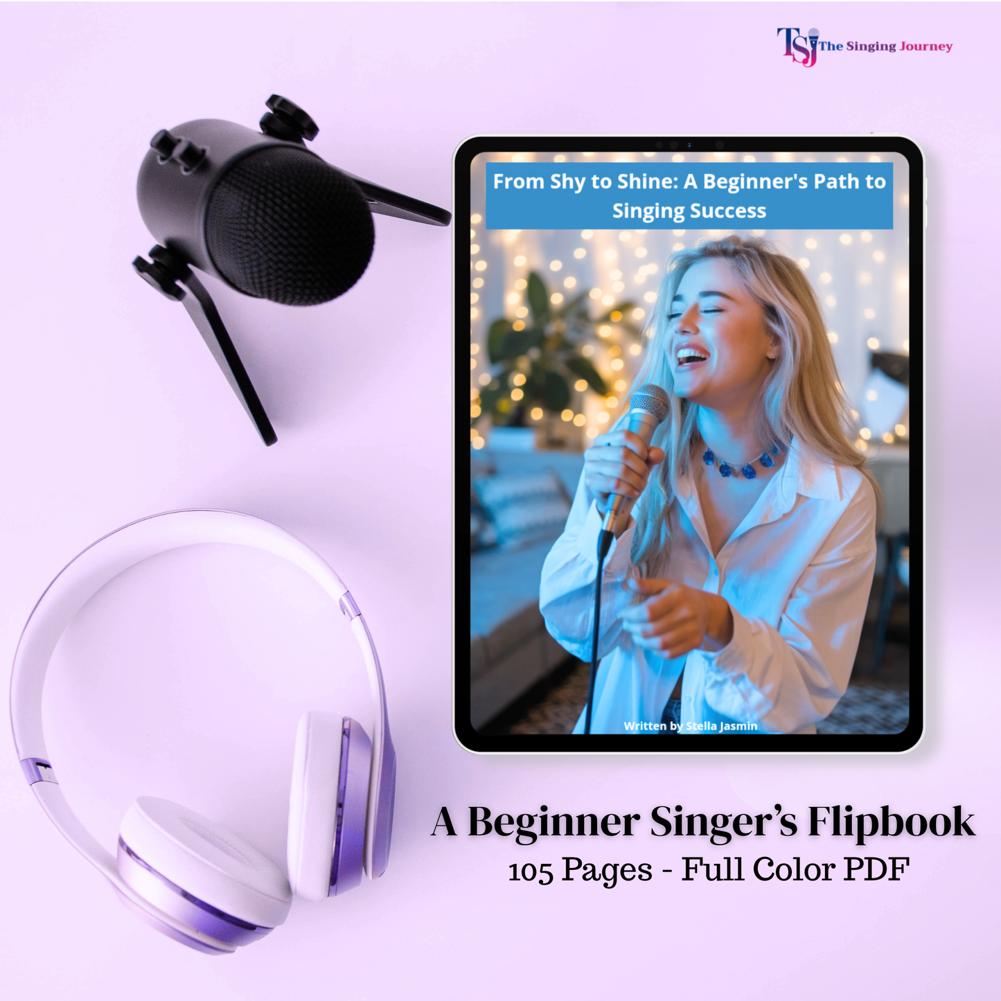 From Shy to Shine - A Beginner's Path to Singing Success Digital Flipbook