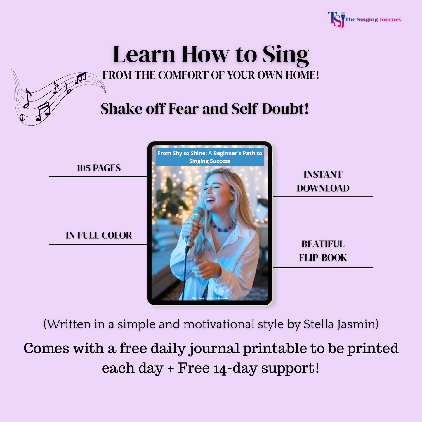 From Shy to Shine - A Beginner's Path to Singing Success Digital Flipbook