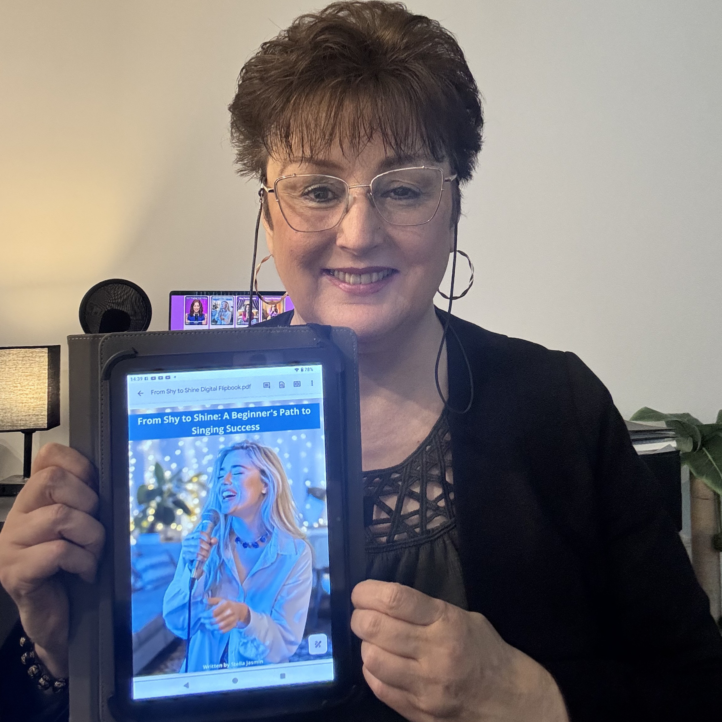 From Shy to Shine - A Beginner's Path to Singing Success Digital Flipbook