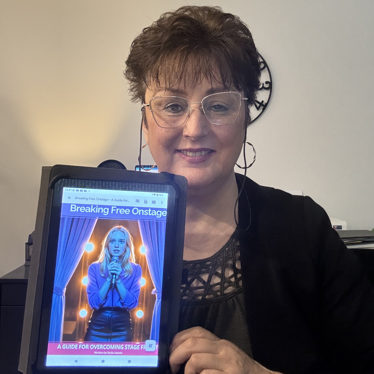 Breaking Free Onstage — A Guide for Overcoming Stage Fright E-book
