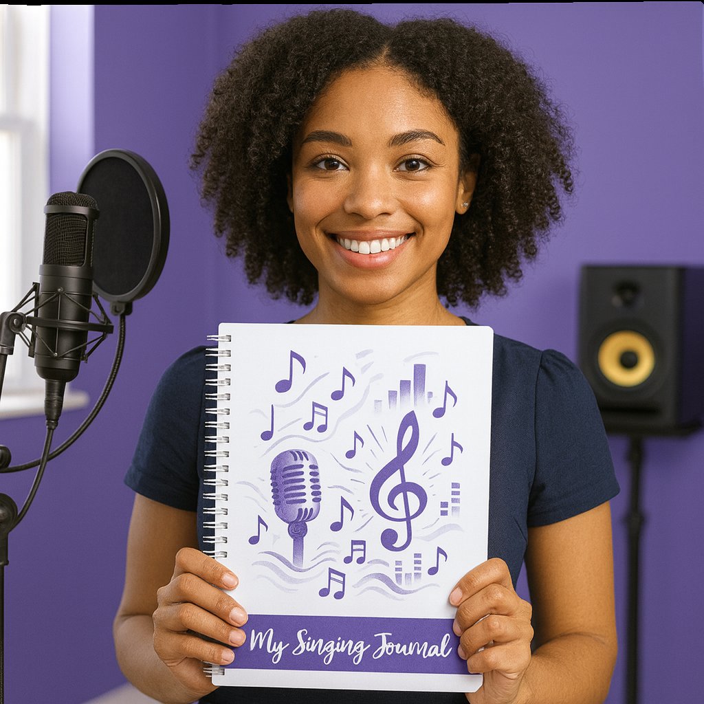 SINGING JOURNAL BY STELLA JASMIN
