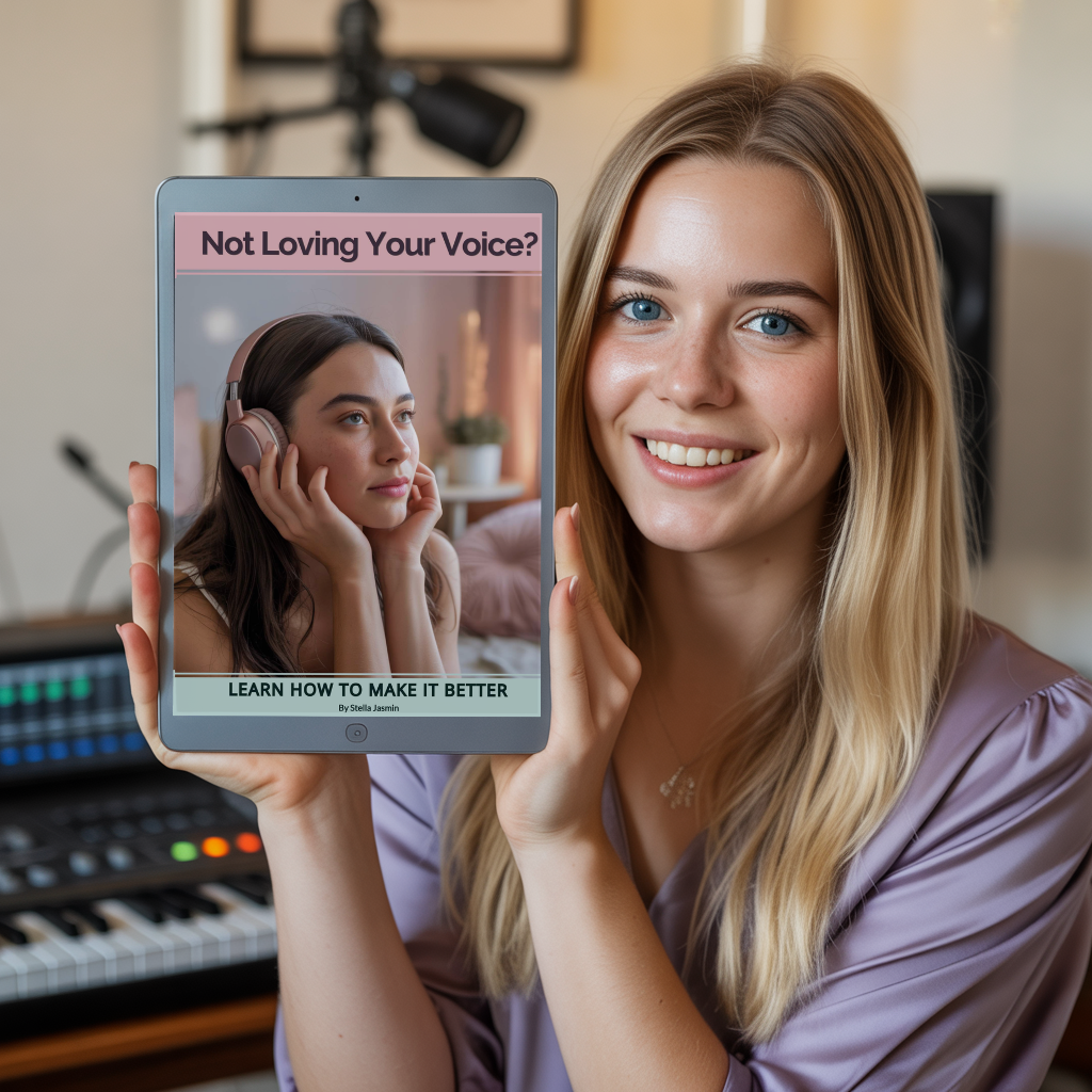 Not Loving Your Voice? Learn How to Make it Better E-book