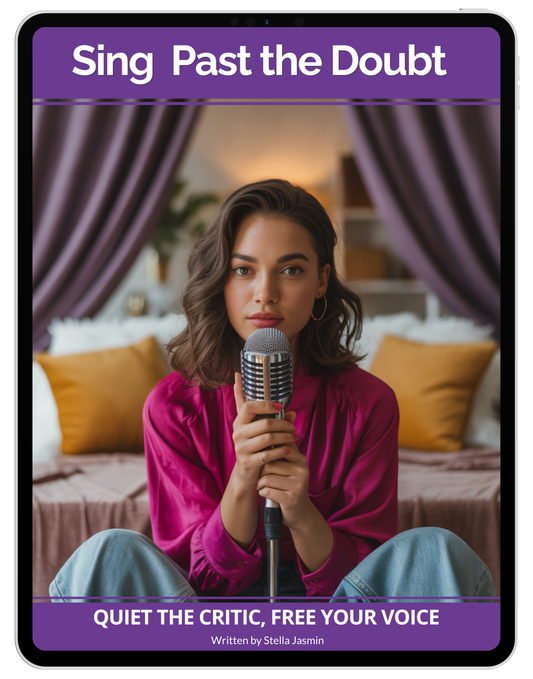Sing Past the Doubt E-book by The Singing Journey