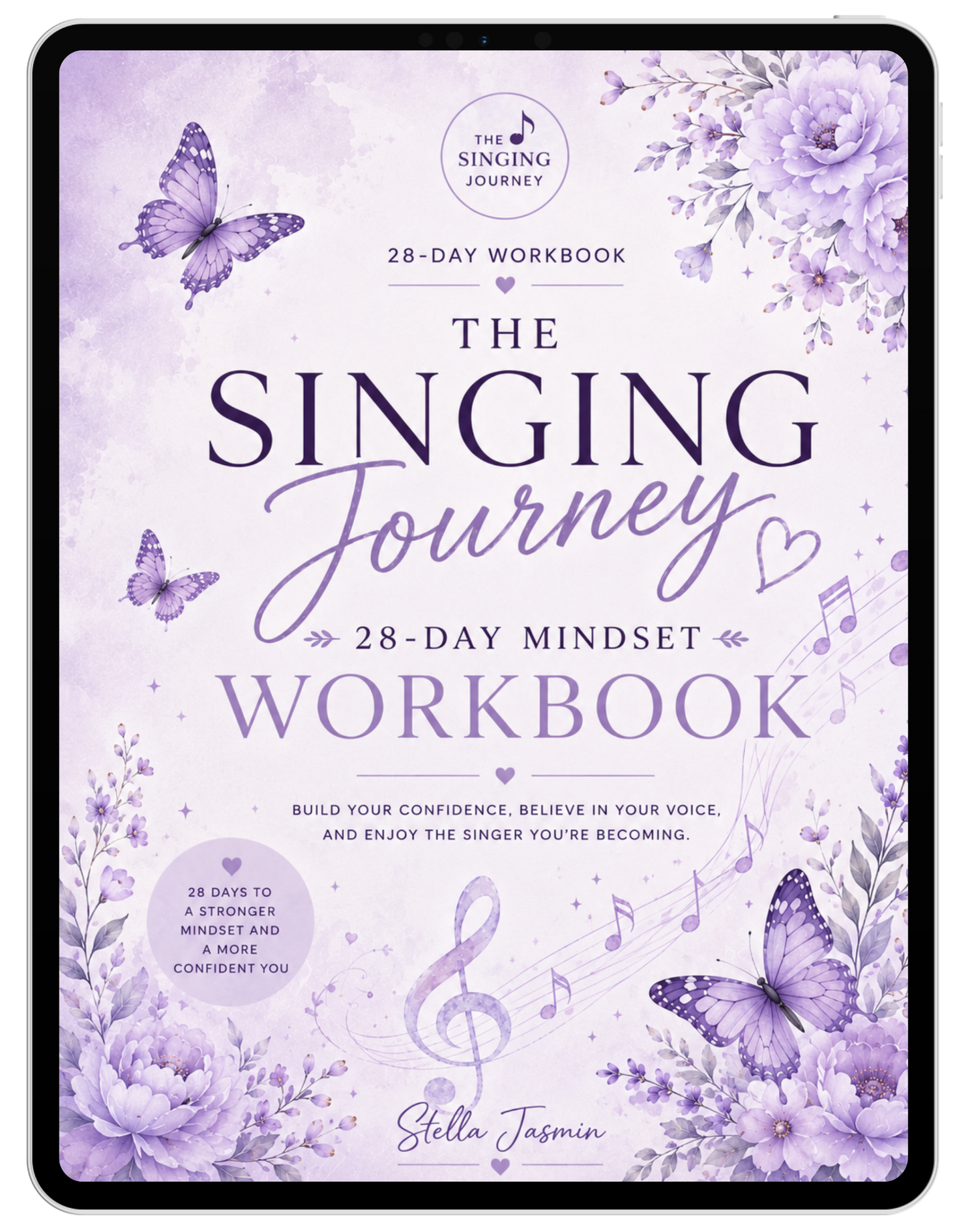 The Singing Journey Mindset 28-Day Digital Workbook