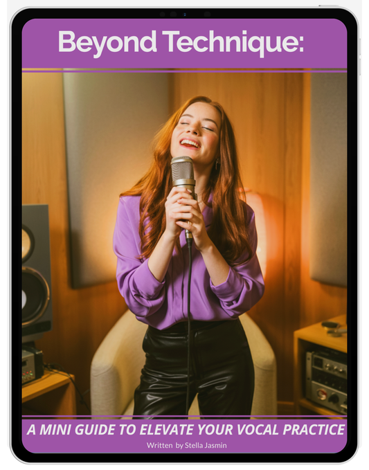 Beyond Technique: A Mini Guide to Elevate Your Vocal Practice