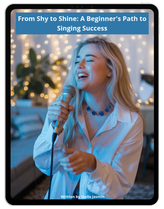 From Shy to Shine - A Beginner's Path to Singing Success Digital Flipbook