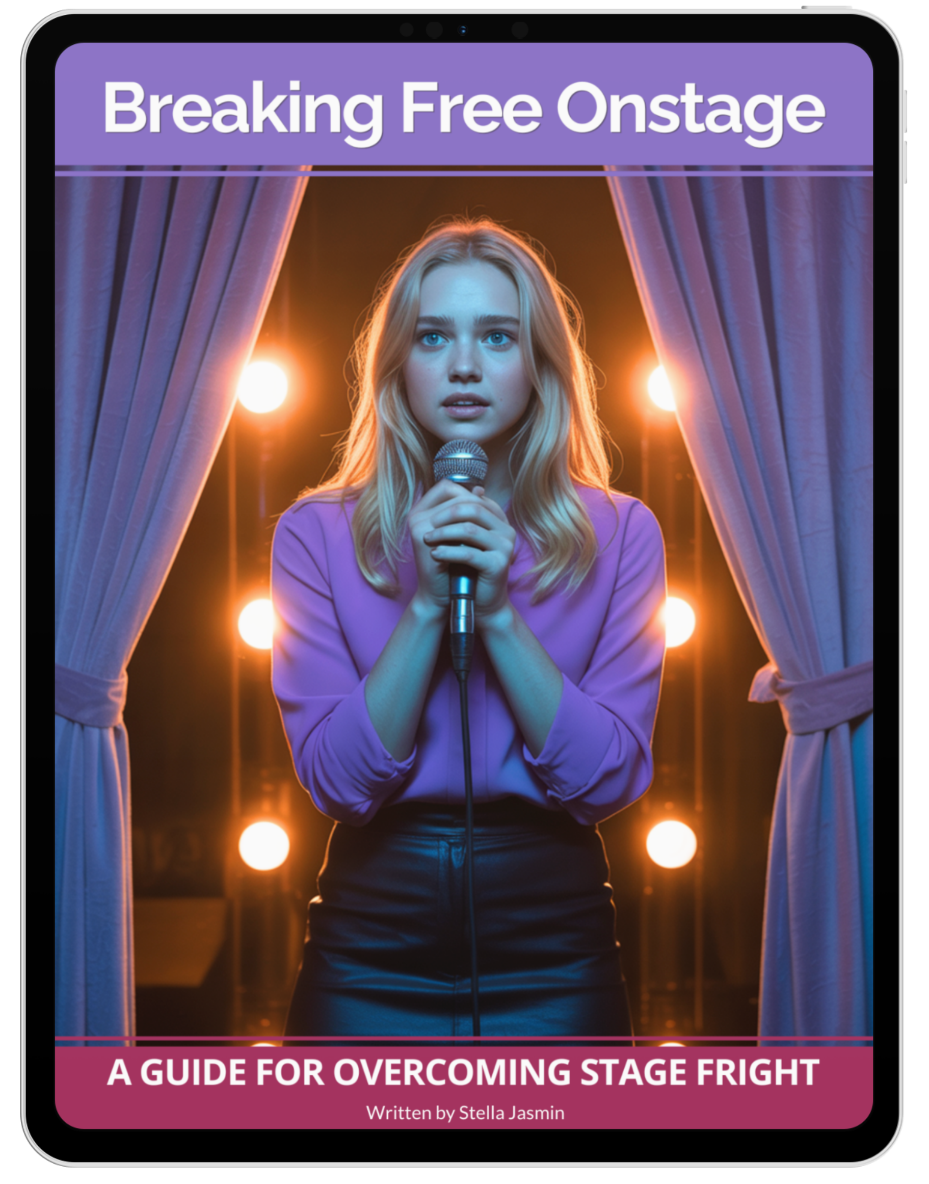 iPad for Breaking Free Onstage - A Guide for Overcoming Stage Fright E-book