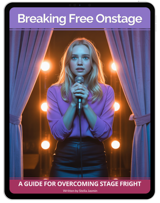 iPad for Breaking Free Onstage - A Guide for Overcoming Stage Fright E-book