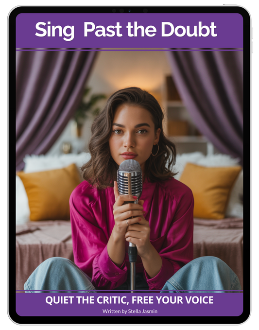 Sing Past the Doubt - Quiet the Critic, Free Your Voice E-book