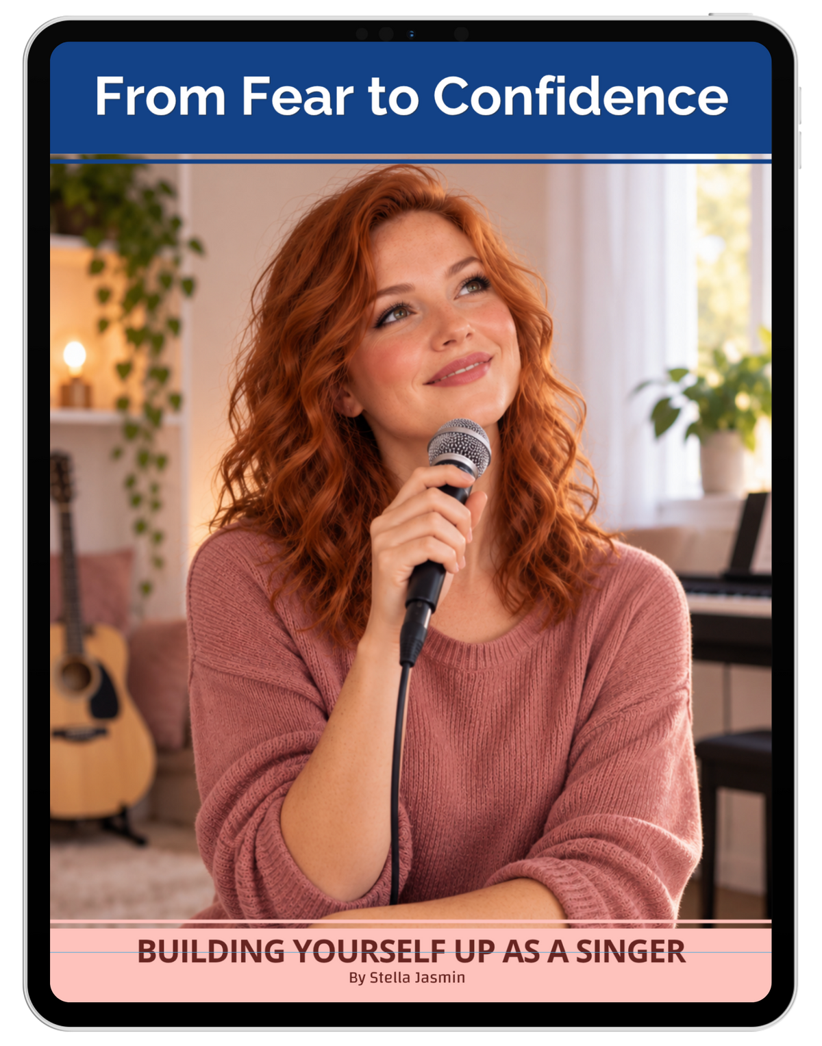 From Fear to Confidence -  Building Yourself Up as a Singer E-book