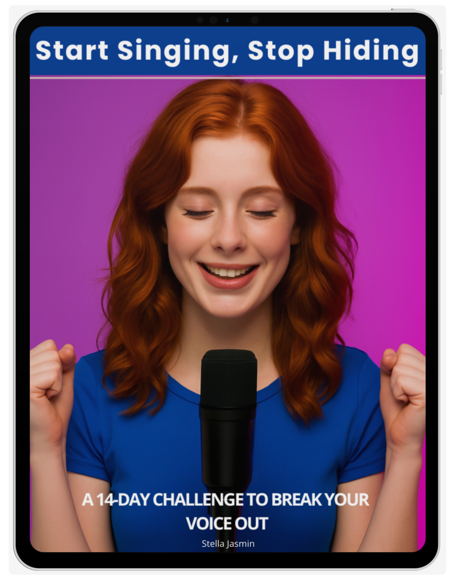 Start Singing, Stop Hiding Vocal Challenge PDF by The Singing Journey